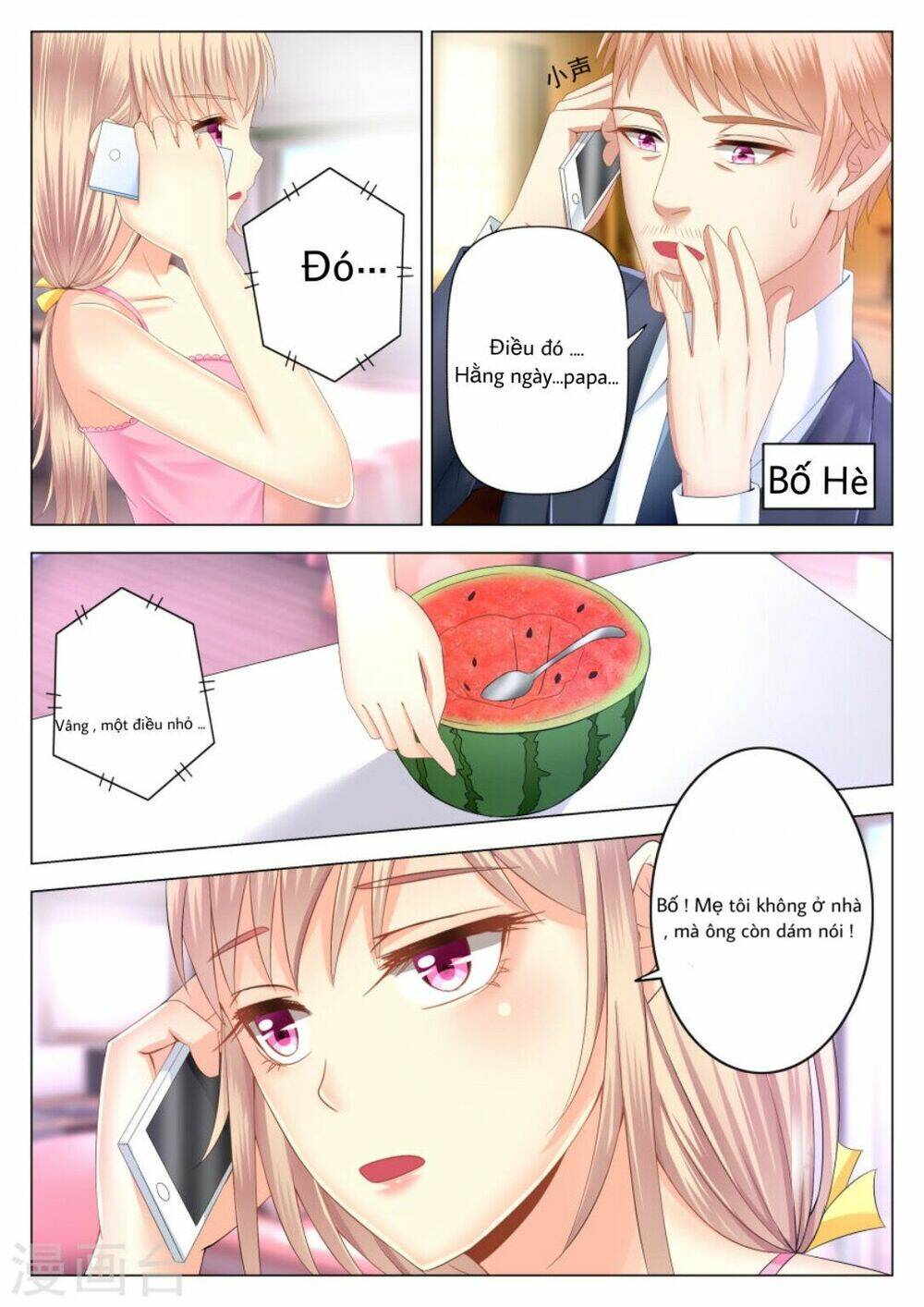 tổng thống da bụng là tiểu sử sói chapter 1 4