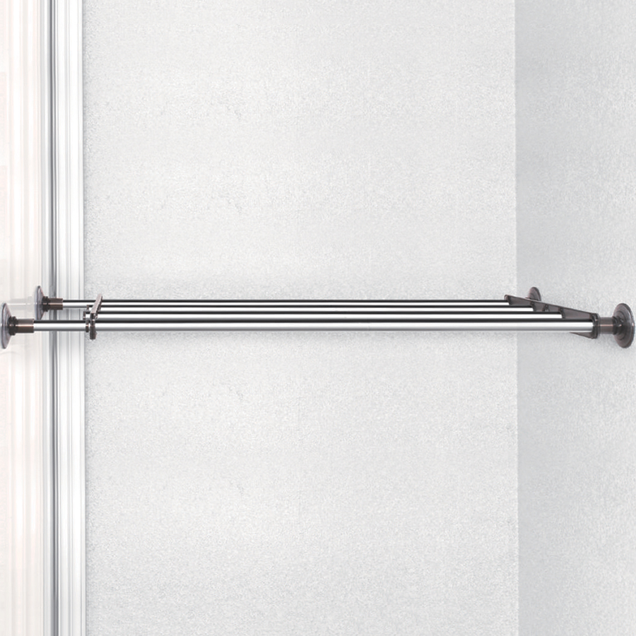 Kệ Inox Wellex Để Đồ Không Khoan 80-100cm - BSS4060