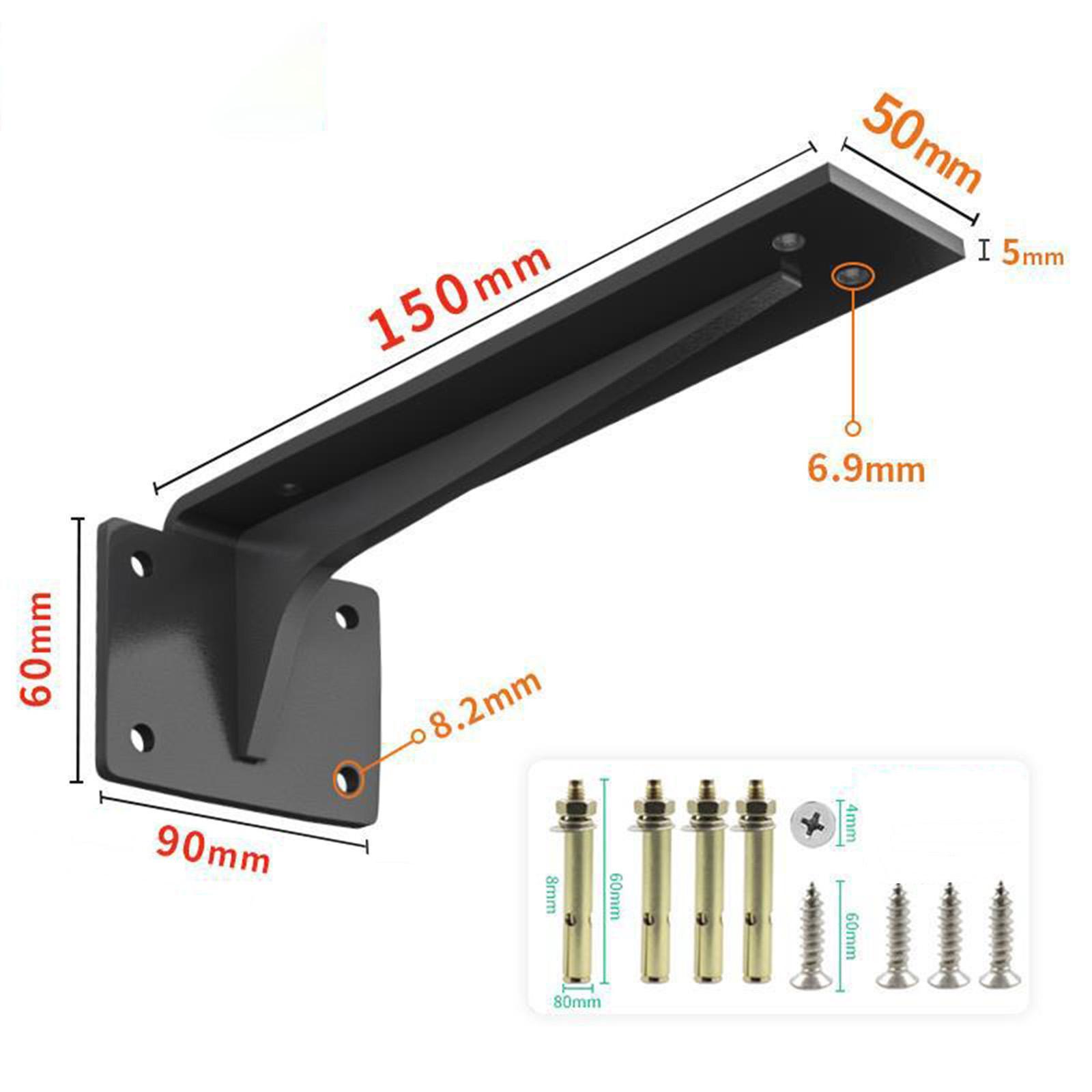 Shelf Bracket L Shaped Brackets Corner Brace Bracket for Bathroom Rack Chair