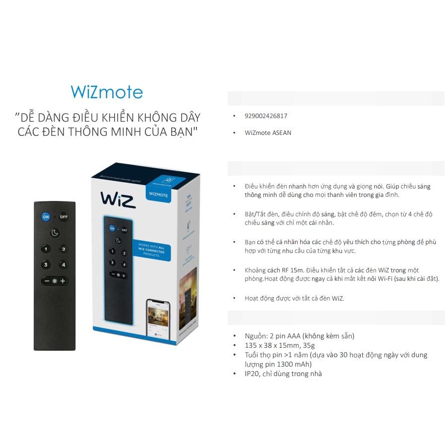 WIZ Điều khiển không dây WiZmote ASEAN
