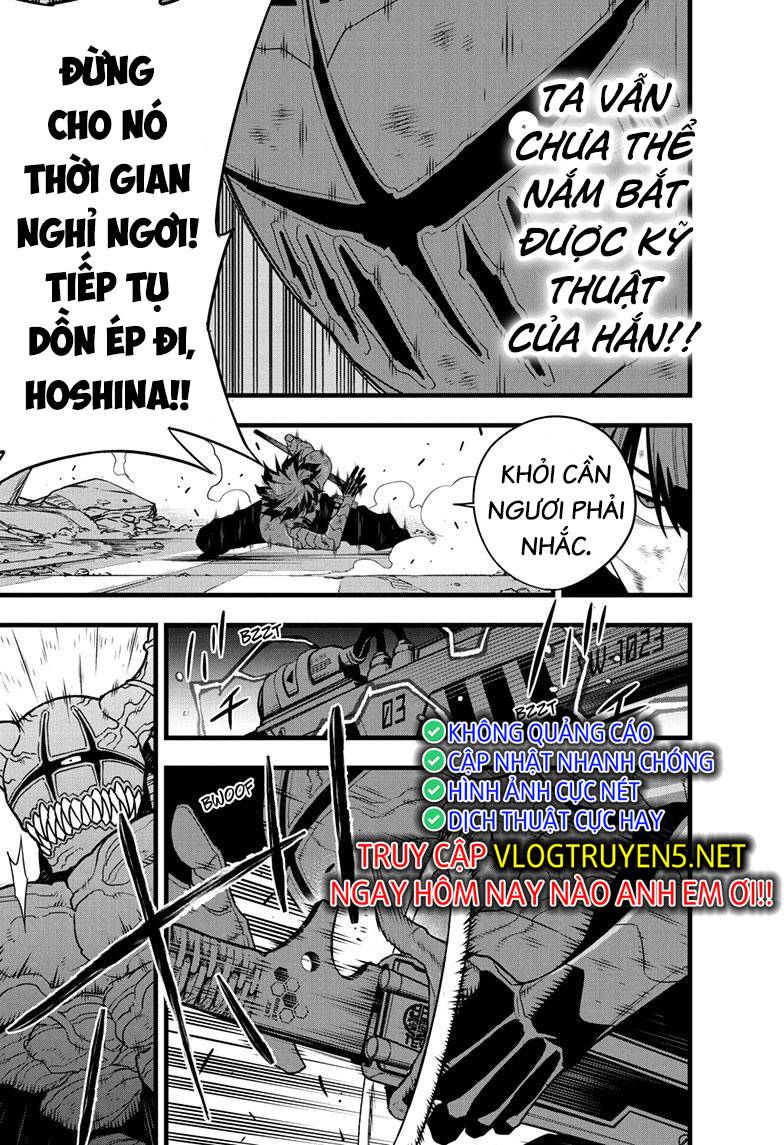 hôm nay - tôi hóa kaiju chapter 90 3