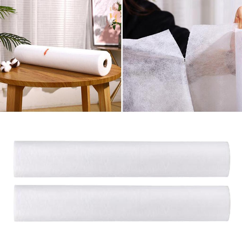 100 Pcs/Set Disposable Bed Sheets For Beauty Massage Salons Non Woven White