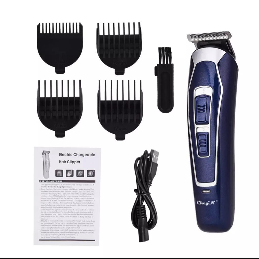 Máy cắt tỉa lông mũi đa năng Ckeyin RS015HQ lưỡi thép không gỉ siêu bén hàng câp