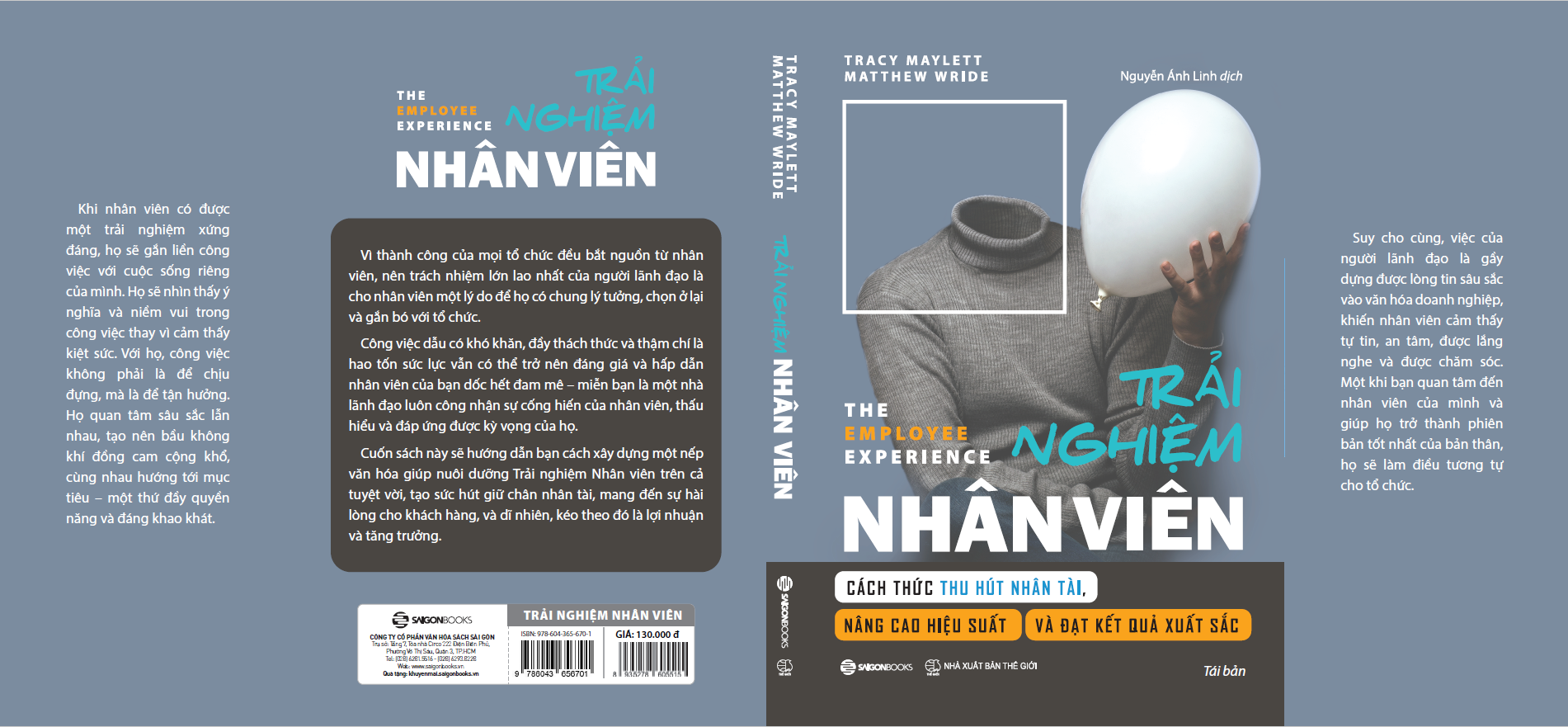Trải Nghiệm Nhân Viên