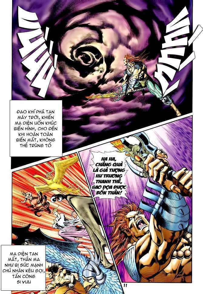 thần binh huyền kỳ i chapter 99 11