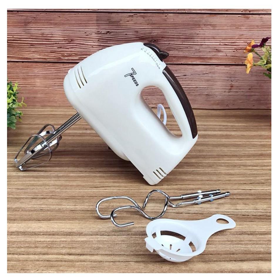 MÁY ĐÁNH TRỨNG CẦM TAY MINI 7 CẤP ĐỘ CỰC MẠNH