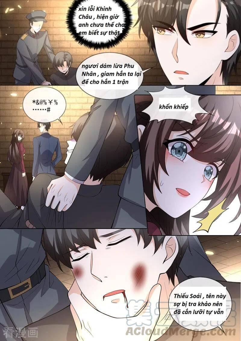 thiếu soái! vợ ngài lại bỏ trốn chapter 377 7