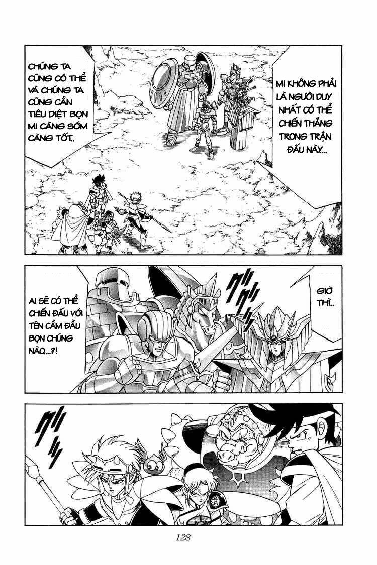 dragon quest - dấu ấn rồng thiêng chapter 191 9
