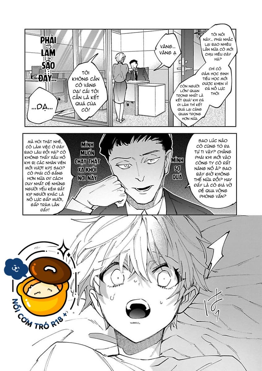 hậu bối yandere muốn cứu vớt ''nô lệ của tư bản'' chapter 2.1 2