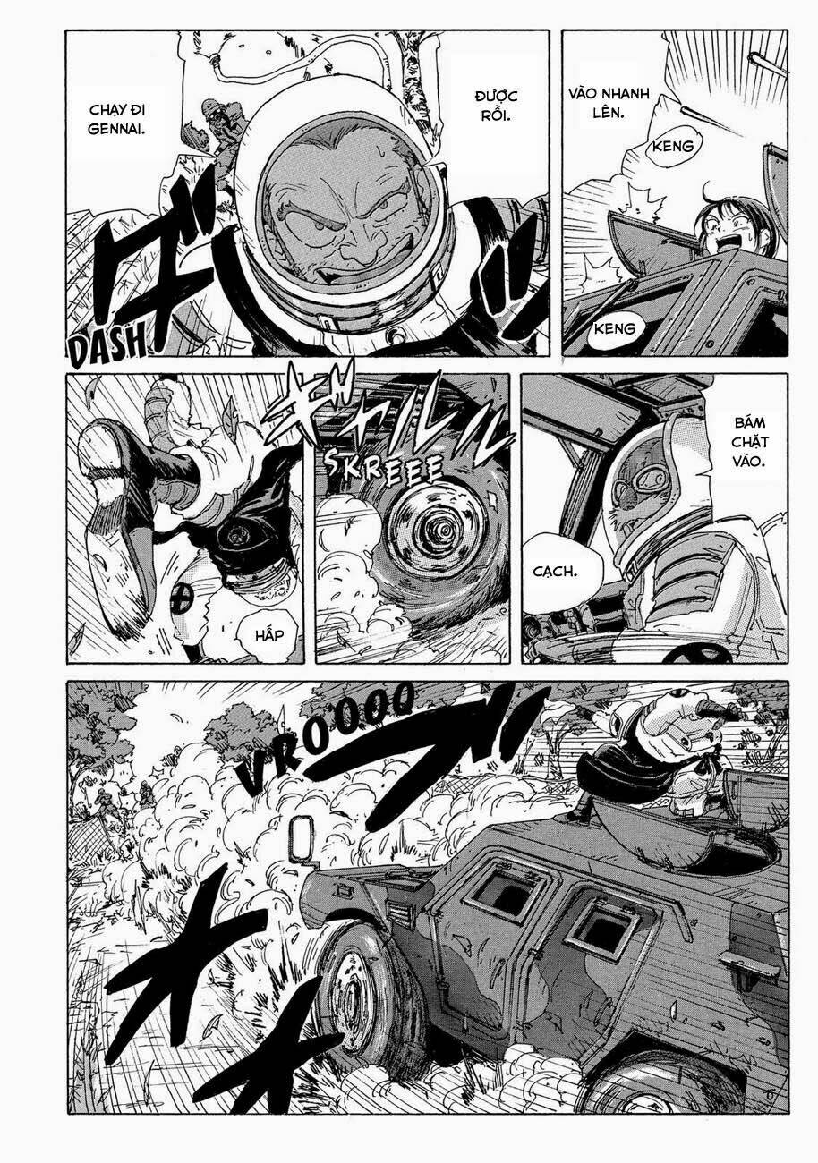 cúp quốc sư tử chapter 24 7