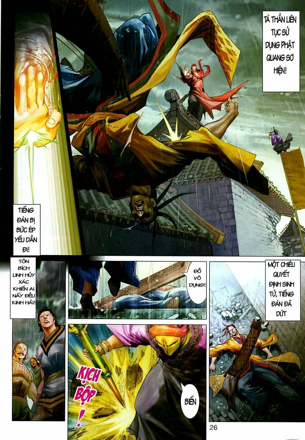 thần chưởng long kiếm phi chapter 15 27