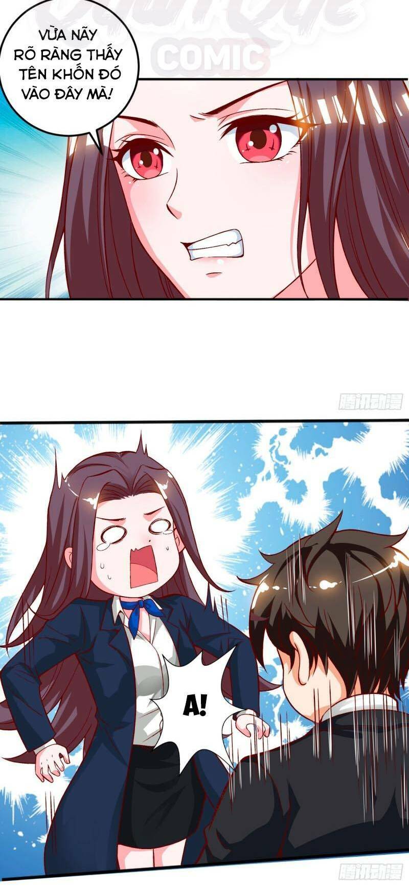 lão bà đặc công cực phẩm của tôi chapter 33 18