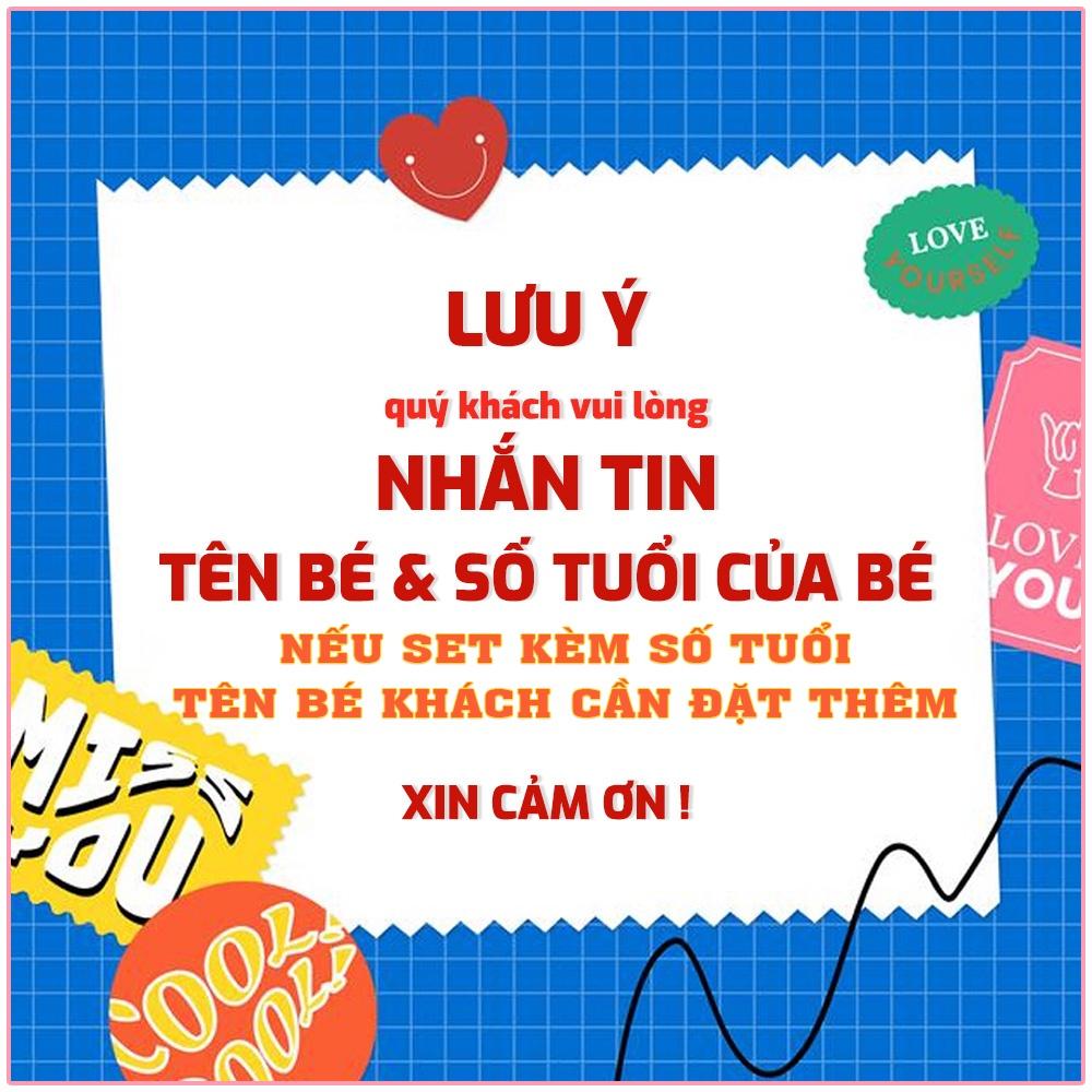 【PartyCityvn】Set Trang Trí Sinh Nhật Theo Phong Cách Hàn giá đặc biệt tặng kèm bơm keo dán bóng