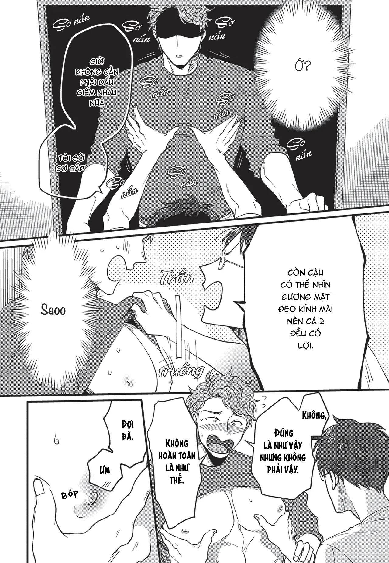 sức sống bất khả chiến bại của tôi chapter 4 23