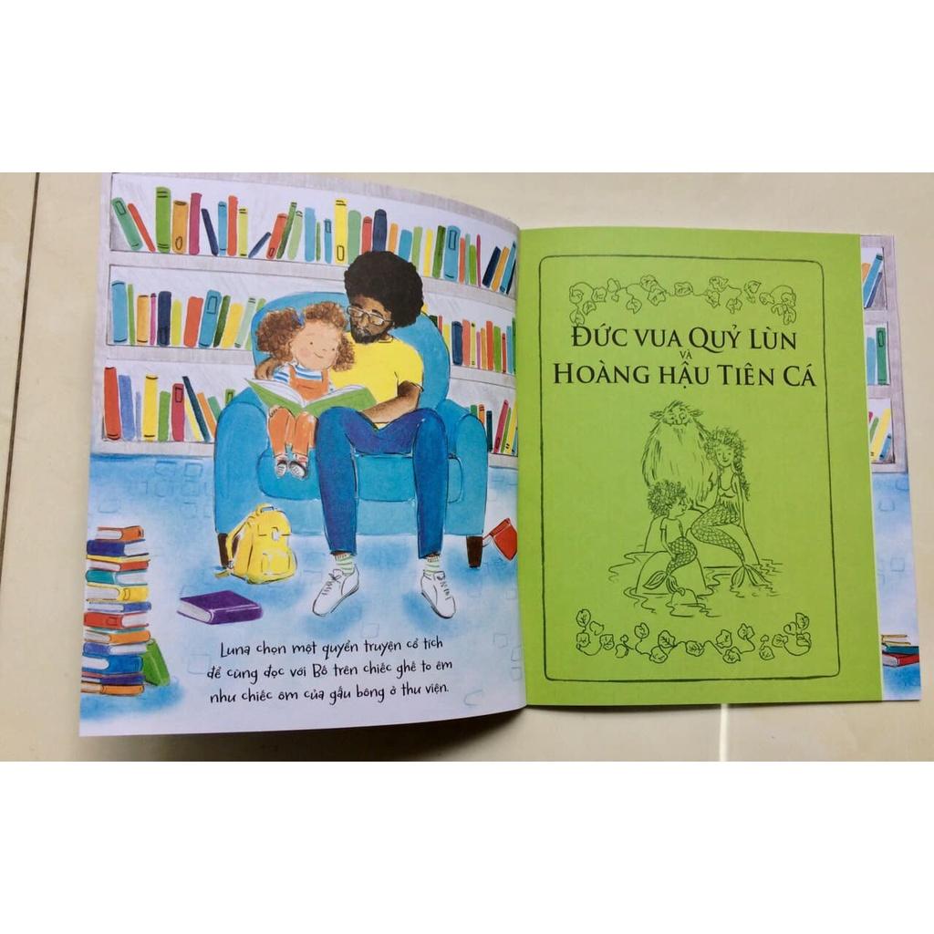 Luna yêu ngày tới Thư Viện