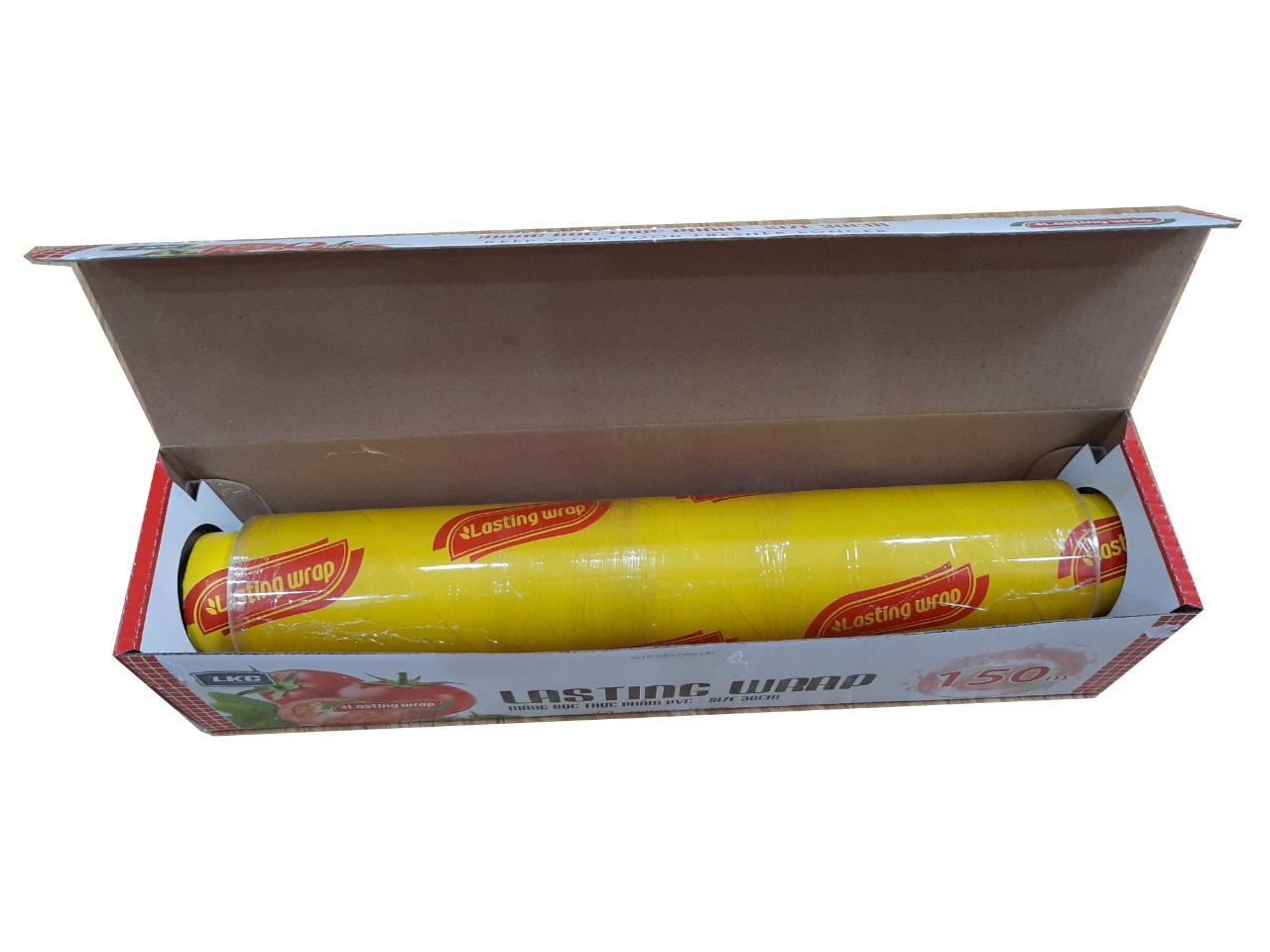 Màng bọc thực phẩm PVC lasting wrap 30cm ×150(150m)