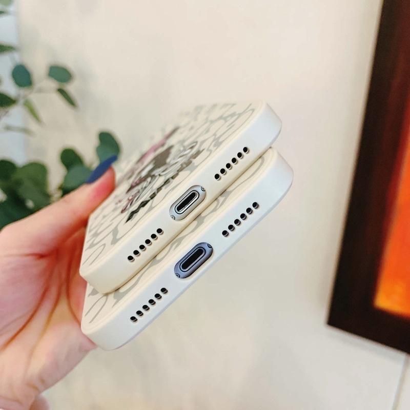 Ốp Lưng Dẻo Hình Micke.y & Dona.l Ngộ Nghĩnh Chống Trầy Xước dành cho Iphone