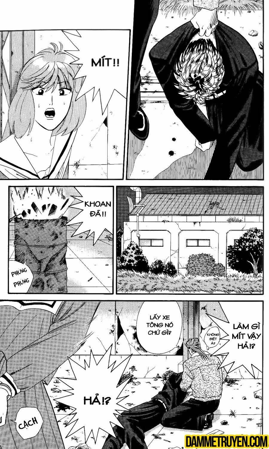 kyou kara ore wa - cặp bài trùng chapter 361 8