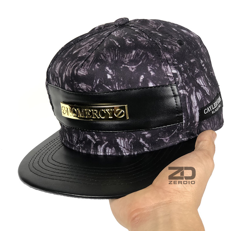 Mũ nam đẹp Snapback NOMERCY mã SN63 phong cách hiphop cho cả nam và nữ