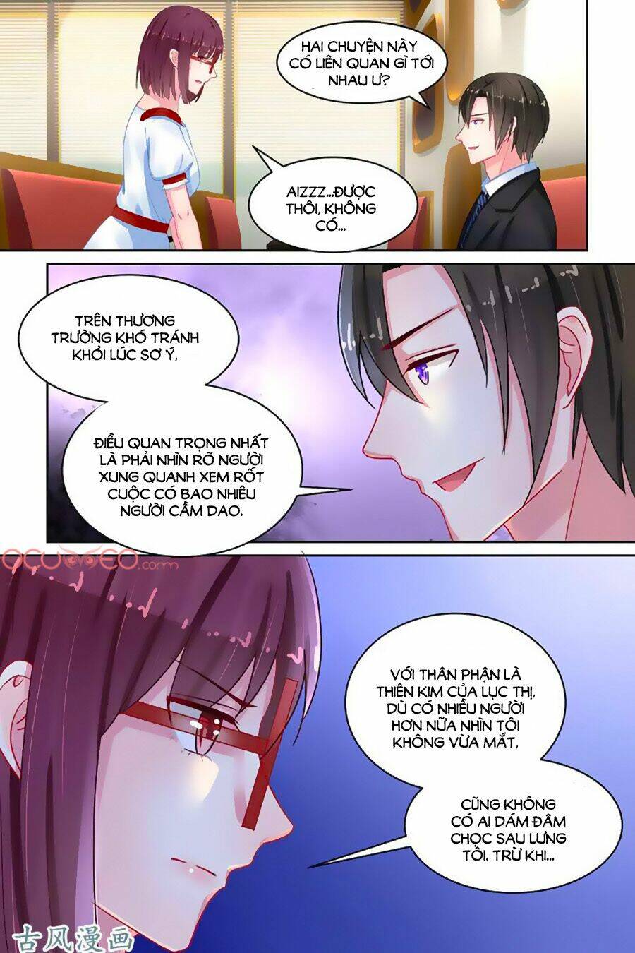 danh môn thiên hậu chapter 88 3