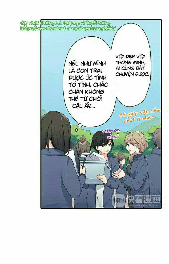 18, sống chung cùng nhau chapter 17 8