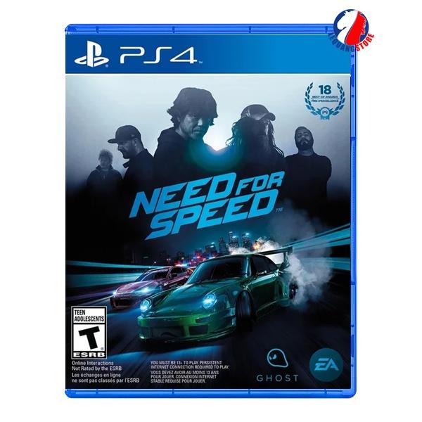 Need for Speed - PS4 - US - Hàng Chính Hãng