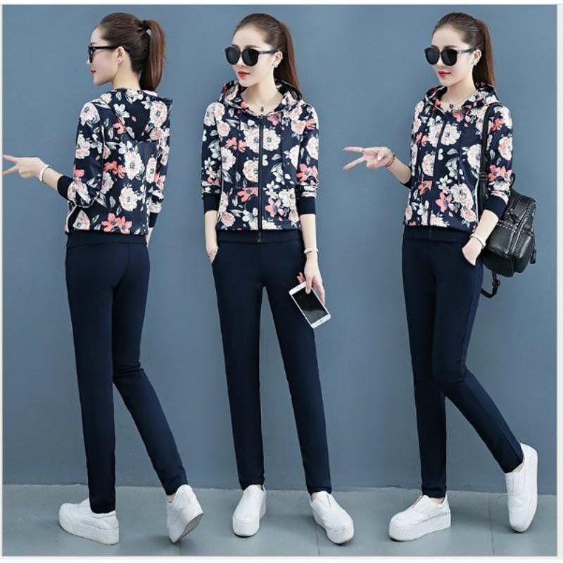 SET BỘ DÀI THỂ THAO HỌA TIẾT 3D SẮC SẢO