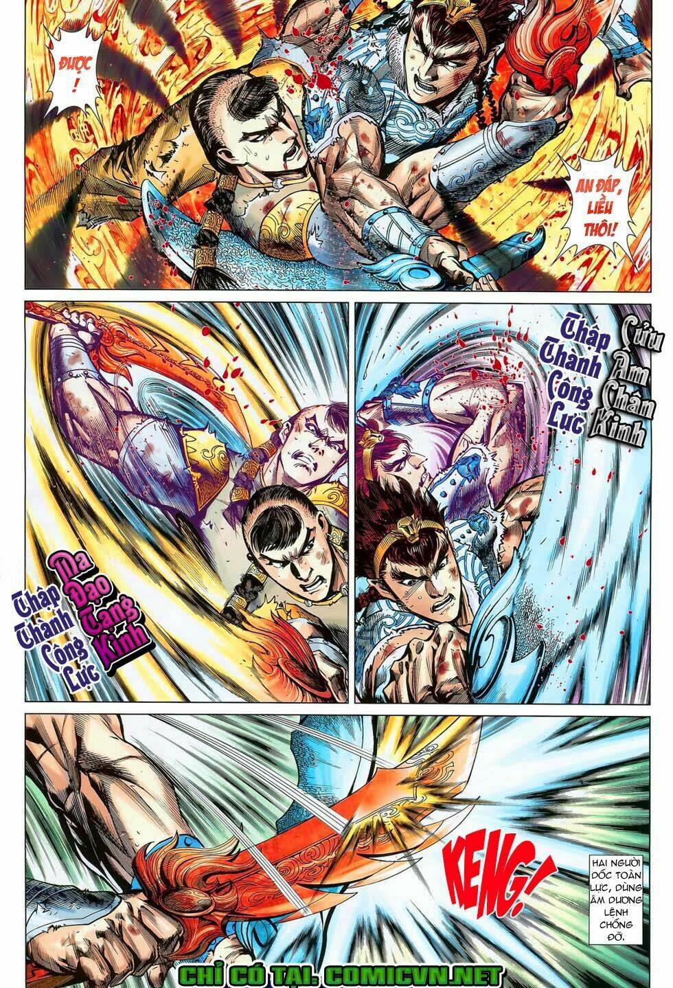 thiên tử truyền kỳ 8 - thương thiên bá hoàng chapter 20 9