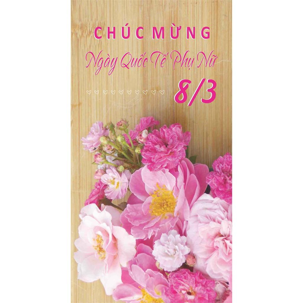 10 Thiệp chúc mừng Ngày Quốc Tế Phụ Nữ 8/3