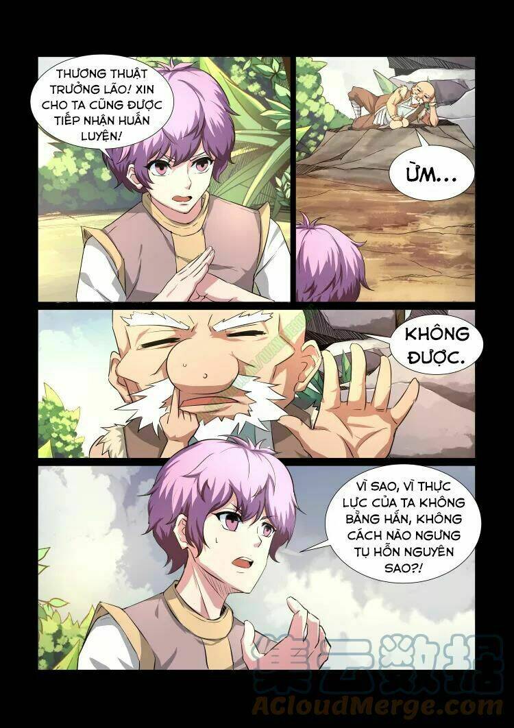 thần võ chi linh chapter 32 6