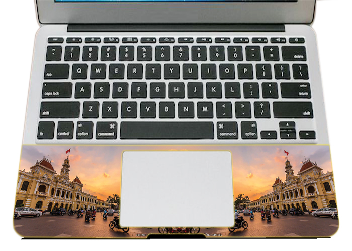 Mẫu Dán Skin Trang Trí Mặt Ngoài + Lót Tay Laptop Thiên Nhiên LTNT - 180