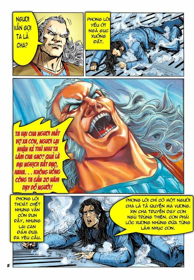 tân tác long hổ môn chapter 38 5