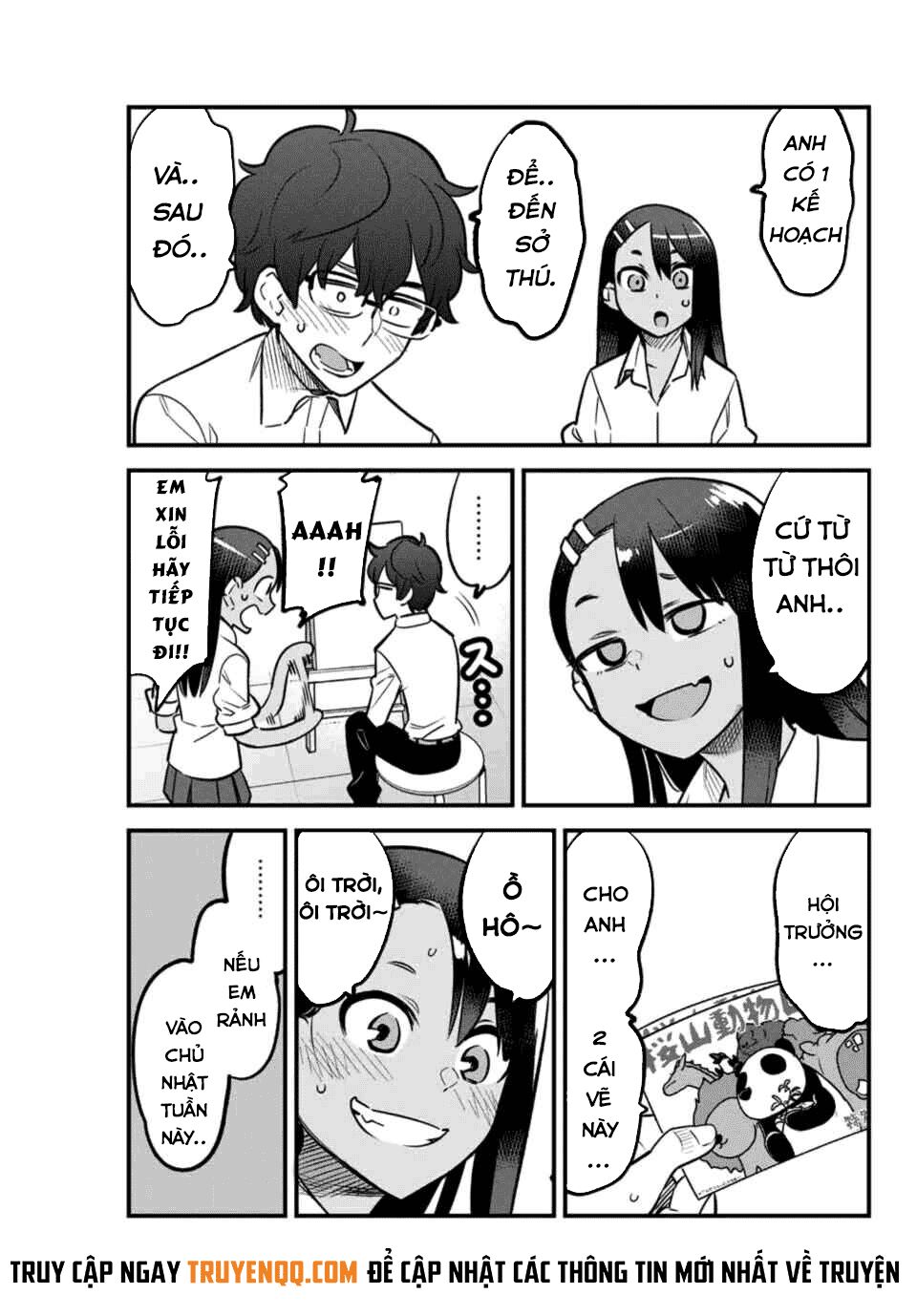 please don bully me - nagatoro-san chapter 50 15