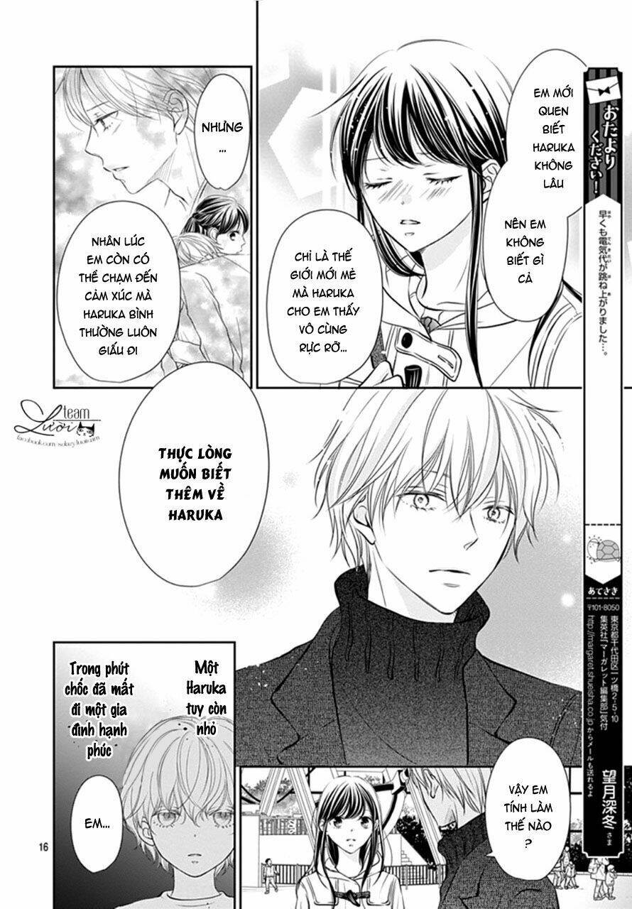 tenshi wa nido, uso wo tsuku chapter 9 18