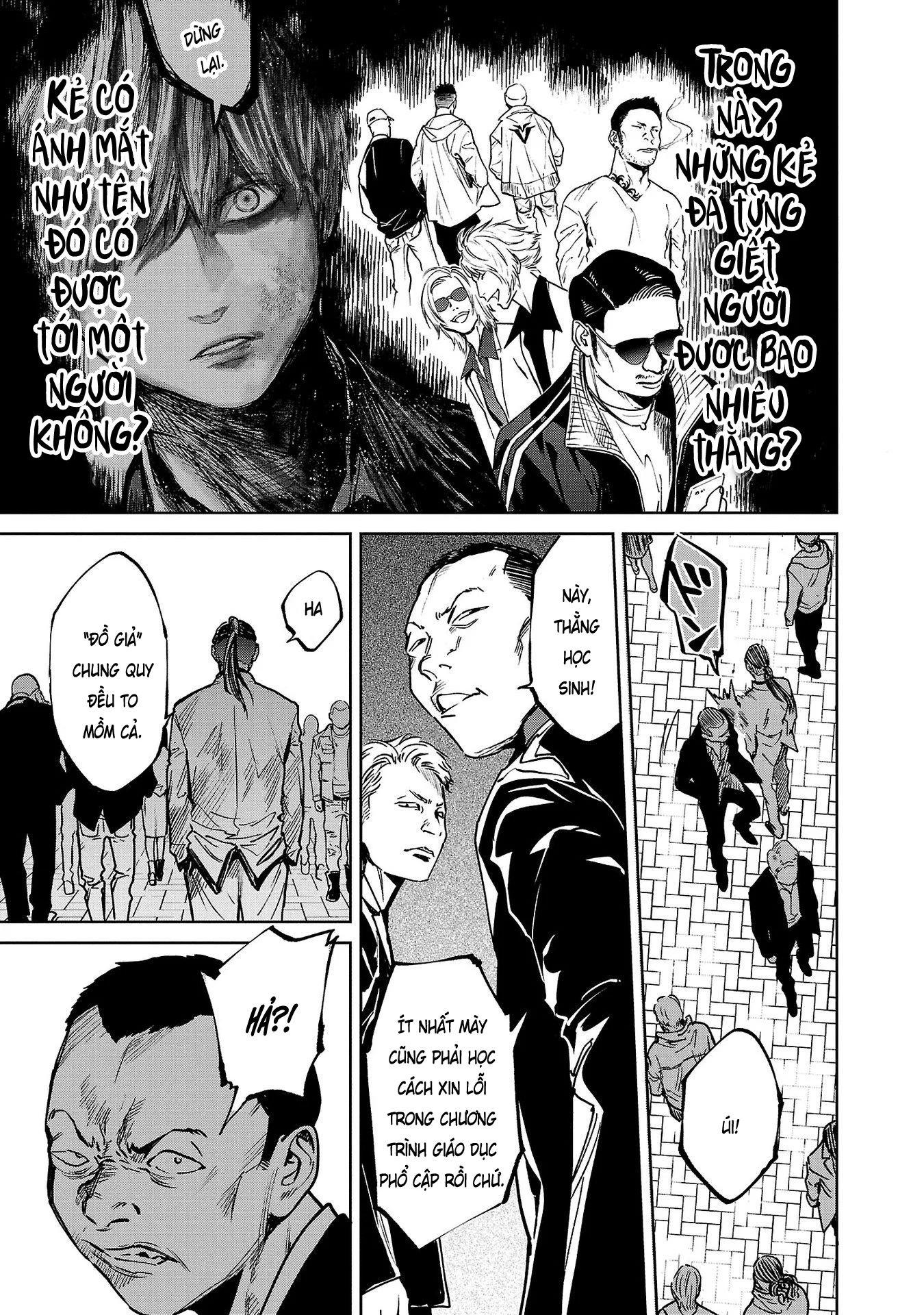 Vậy Để Tôi Giết Chúng Thay Cậu Nhé? chapter 38 11