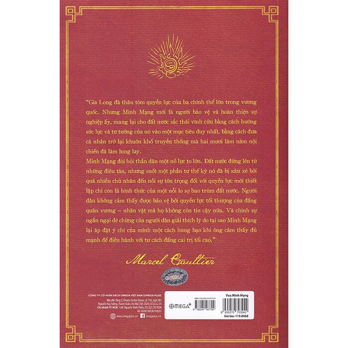 Vua Minh Mạng - Marcel Gaultier - Đỗ Hữu Thạnh dịch -