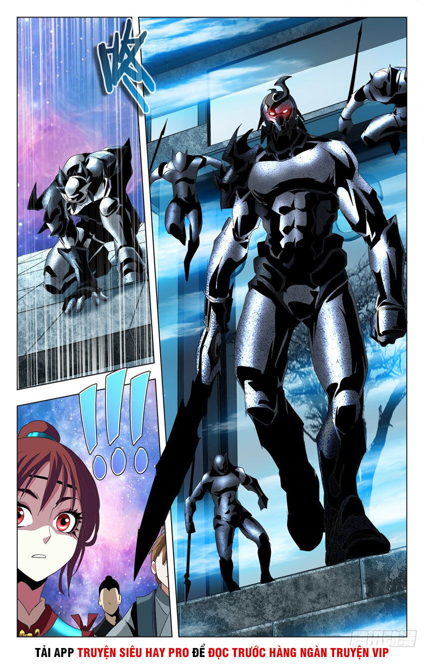 thương khung bảng chi vạn thú quy nguyên chapter 63 14