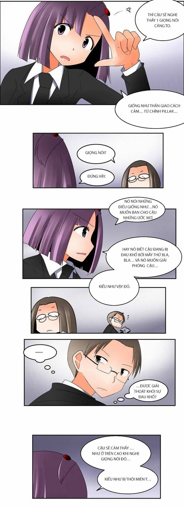 haunted school - ngôi trường ma ám chapter 11 15