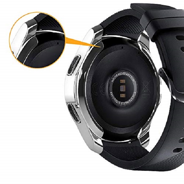 Ốp Silicon TPU chống va đập cho Samsung Gear S3, Galaxy Watch