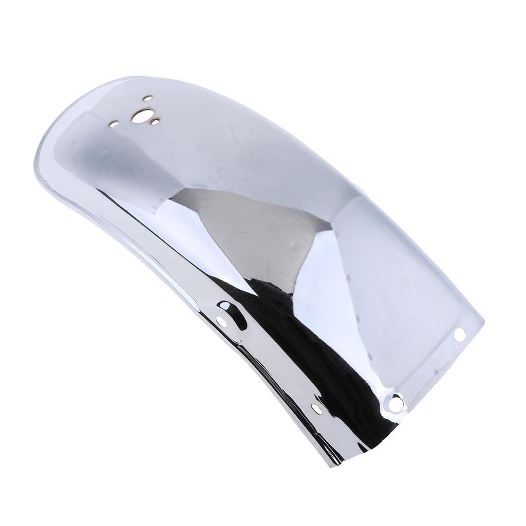 Chrome Motorcycle Rear Mudguard Mug Guard for Suzuki GN125