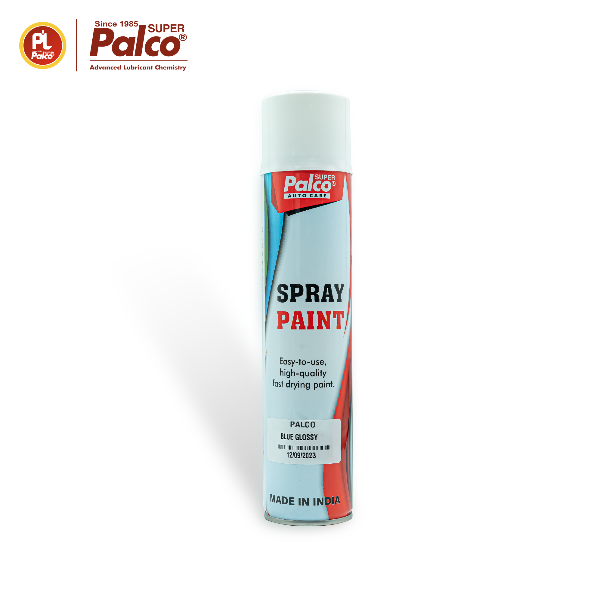 Sơn Xịt Nhập Khẩu Cao Cấp PALCO màu ĐEN, BẠC, XANH DƯƠNG Chai 440ml