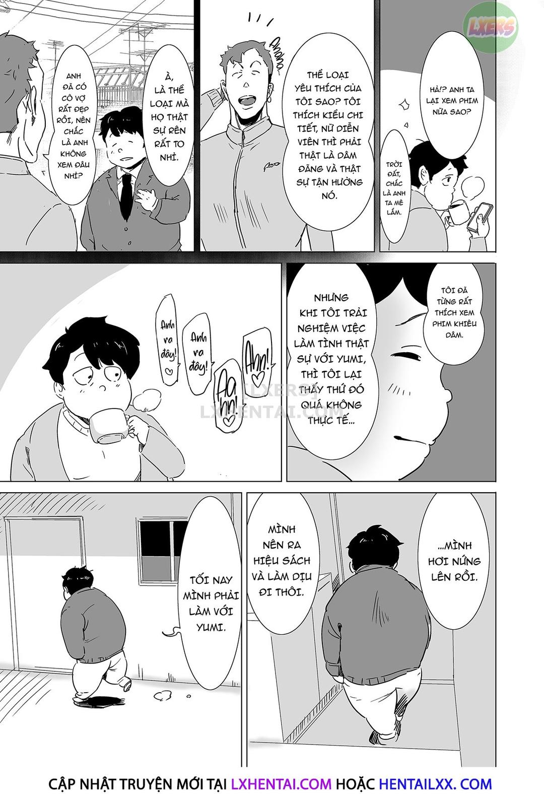 vợ tôi chưa bao giờ rên rỉ như trên phim sex của gã hàng xóm chapter 2 40