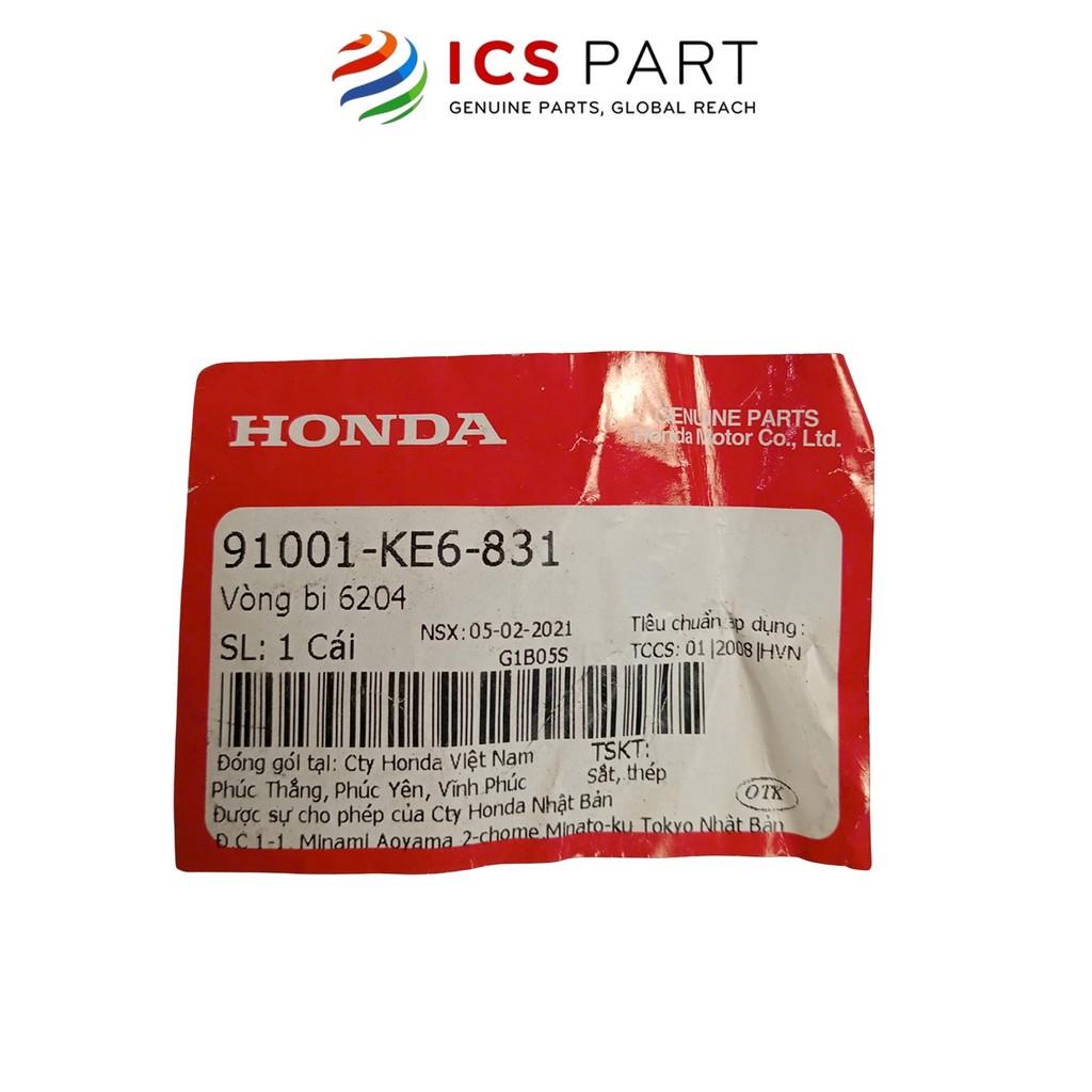 Vòng bi 6204 HONDA Air Blade, Click, Vision (91001KE6831)