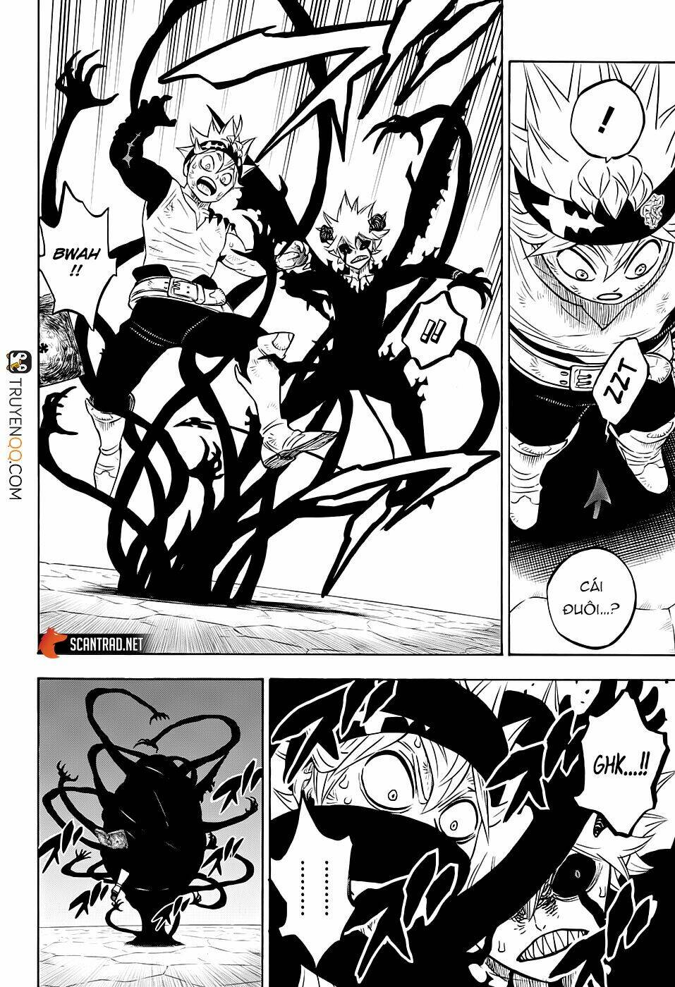 black clover - pháp sư không phép thuật chapter 271 4