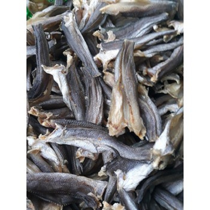500Gr khô cá lóc cửng - cá nuôi - hút chân không