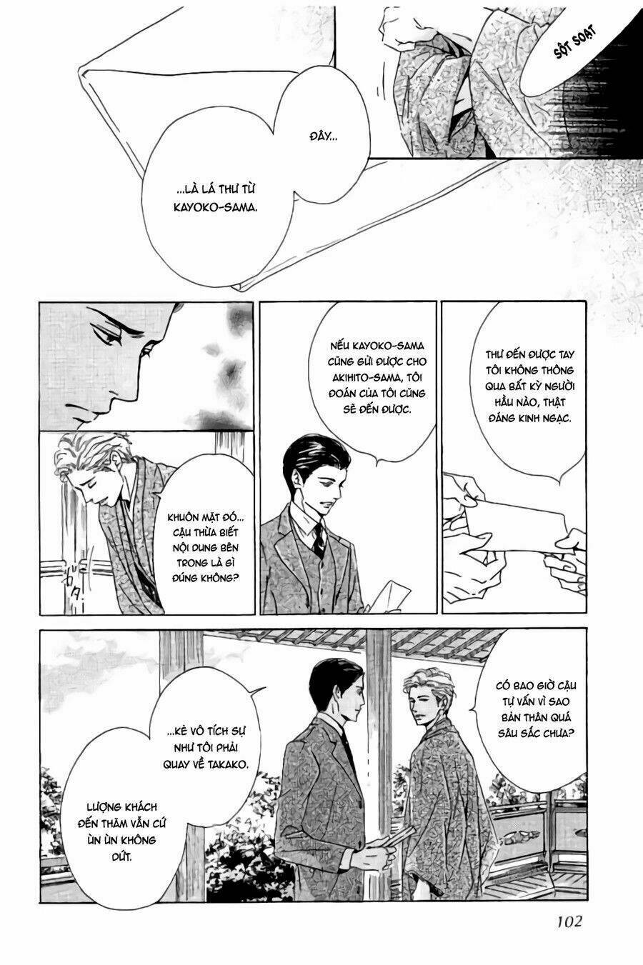 bình minh u sầu chapter 30 28