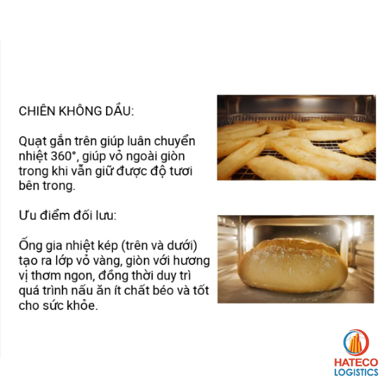 [Hàng chính hãng] Lò nướng kiêm hấp đa năng Cuisinart, model CSO-510HK, dung tích 20L