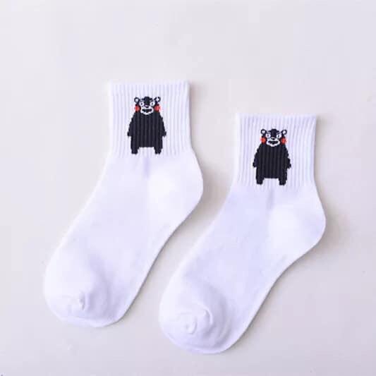Combo 10 Tất Hàn Quốc In Hình Hoạt Hình Siêu Xinh (Ảnh Thật