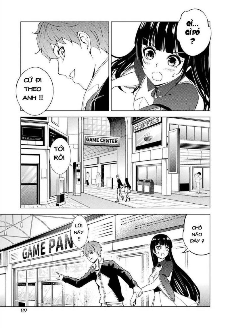 ore no genjitsu wa renai game?? ka to omottara inochigake no game datta chapter 54 37