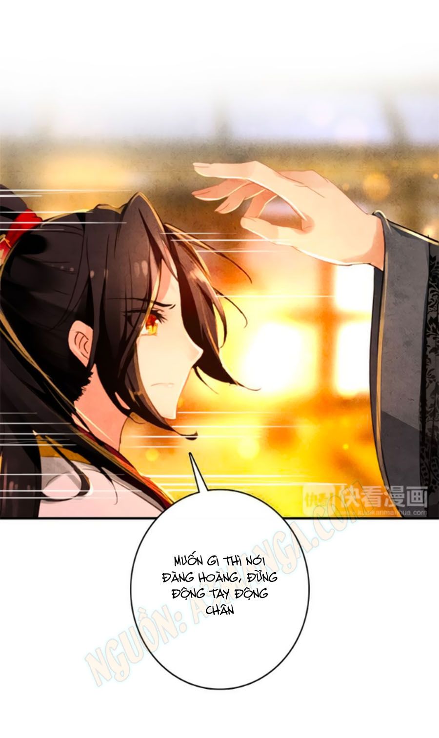 mỹ nhân làm tướng chapter 15 6